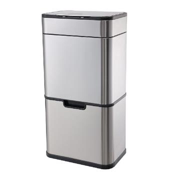 Helpmation ELEGANT 60 litrů, AK8892 tříděný bezdotykový odpadkový koš