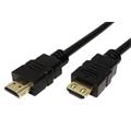 High Speed HDMI kabel s Ethernetem, Ultra-HD, 4K, HDMI A(M) - HDMI A(M), západky, černý, 7,5m