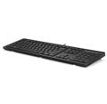 HP 125 G2 USB Wired Keyboard, AY2Y7AA