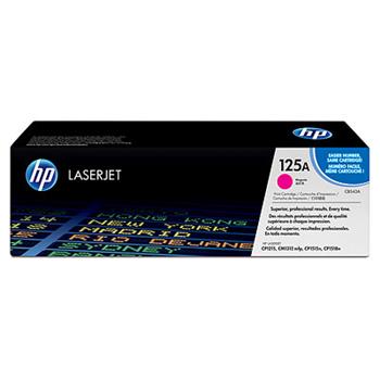 HP 125A Toner Cart Magenta pro HP CLJ CP1215, CB543A