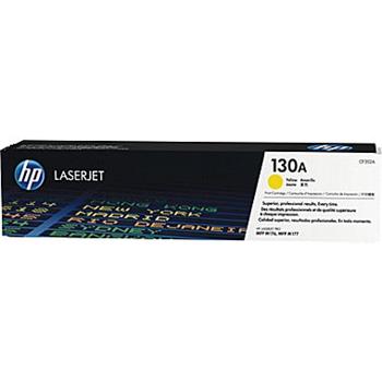 HP 130A Yellow Toner Cart, CF352A