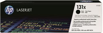 HP 131X černý toner CF210X