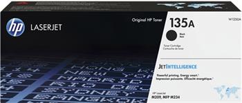 HP 135A Black Original LaserJet Toner Cartridge, W1350A
