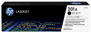 HP 201A Black LJ Toner Cartridge, CF400A