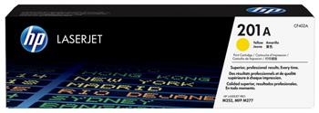 HP 201A Yellow LJ Toner Cartridge, CF402A