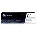 HP 207X Black LaserJet Toner Cartridge, W2210X