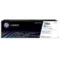 HP 216A Cyan LaserJet Toner Cartridge, W2411A