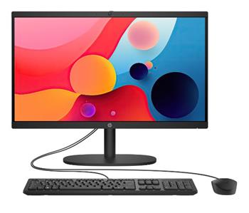 HP 22-dg0002nc 21,45" AiO / i3-N300 / 8 / 512 / WiFi / W11H / black / AR8G7EA