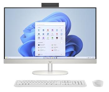 HP 27-cr2009nc AiO 27" FHD touch / Ultra 7-255U / 32 / 1TB / W11H / white / BQ8T6EA