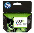 HP 303XL High Yield Tri-color Ink Cartridge, T6N03AE