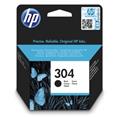 HP 304 Black Ink Cartridge, N9K06AE