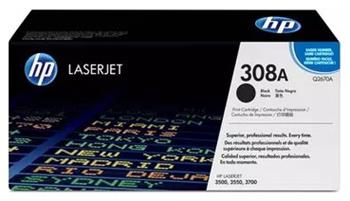 HP 308A černý toner Color LaserJet 3500,3700, Q2670A