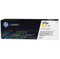 HP 312A Yellow LJ Toner Cart, CF382A
