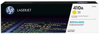 HP 410A original yellow toner, CF412A
