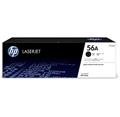 HP 56A Black LaserJet Toner Cartridge CF256A