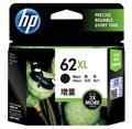 HP 62XL inkoustová náplň černá, C2P05AE