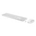 HP 650 Wireless Keyboard & Mouse White, 4R016AA