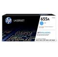 HP 655A Cyan Original LaserJet Toner Cartridge CF451A