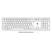 HP 720 Rechargeable wireless keyboard mouse CZ, 9T5A9AA