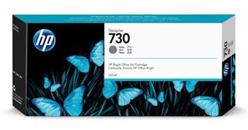 HP 730 300-ml Gray Ink Cartridge P2V72A
