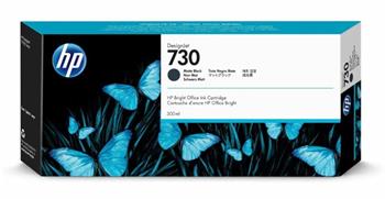 HP 730 300-ml Matte Black Ink Cartridge P2V71A