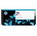 HP 746 300-ml Magenta Ink Cartridge, P2V78A