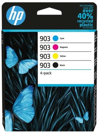 HP 903 CMYK Multipack Ink Cartridge, 6ZC73AE