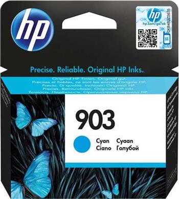 HP 903 Cyan Original Ink Cartridge, T6L87AE