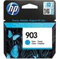 HP 903 Cyan Original Ink Cartridge, T6L87AE