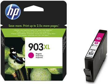 HP 903XL High Yield Magenta Original Ink Cartridge, T6M07AE