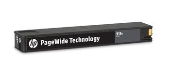 HP 913A Black Original PageWide Cartridge, L0R95AE