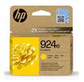 HP 924e EvoMore Yellow Original Ink Cartridge 4K0U9NE