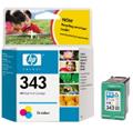 HP C8766E Ink Cart Colour No. 343 pro DJ 5740,6540
