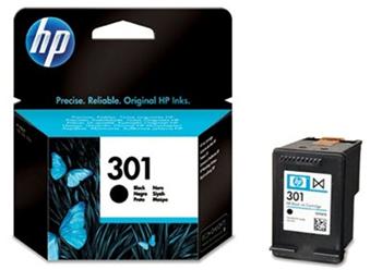 HP Ink Cart Black No. 301 pro HP Deskjet 1050/2050