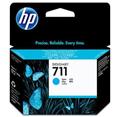 HP No.711 29-ml Cyan Ink Cartridge, CZ130A