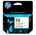 HP No.711 29-ml Yellow Ink Cartridge, 3-pack, CZ136A