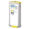 HP No. 72 Yellow Ink Cartridge pro DJ T1100, 130ml, C9373A