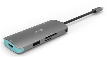 i-tec USB-C Metal Nano Dock 4K HDMI + Power Delivery 60W