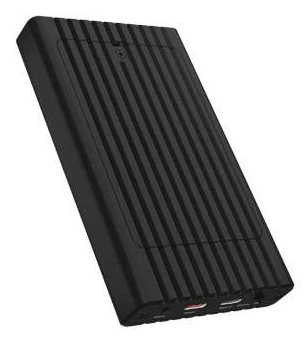 ICY BOX IB-2817MCL-C31 Enclosure with cloning function for M.2 NVMe SSDs