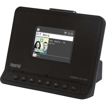 Imperial Dabman i410, internetové rádio, DAB+, FM, Bluetooth
