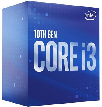 INTEL Core i3-10300 3.7GHz/4core/8MB/LGA1200/Graphics/Comet Lake