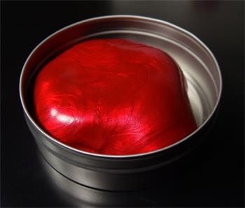 Inteligentní plastelína - elektrická, Ohnivý rubín