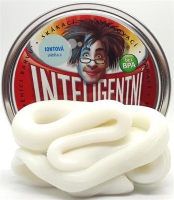 Inteligentní plastelína - svítící, Iontová
