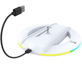 iPega P5S025S Vertikální Stojan s RGB pro PS5 Slim/PS5 Pro White