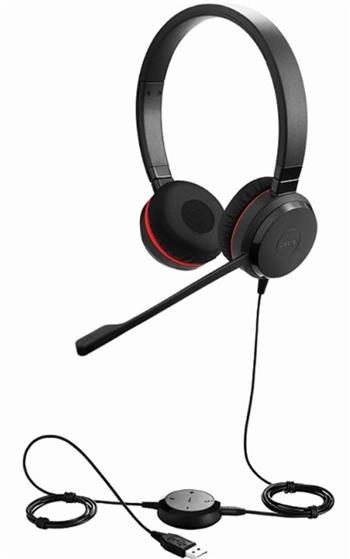 Jabra Evolve 30 II, Duo, USB/Jack, MS