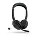 Jabra Evolve2 65 Flex/Stereo/ANC/USB-C/BT-USB/Bezdrát/MS/Černá