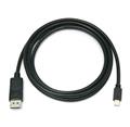 Kabel DisplayPort DP M - Mini DisplayPort M, 3m