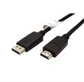 Kabel DisplayPort/HDMI DP M -> HDMI M, 3m