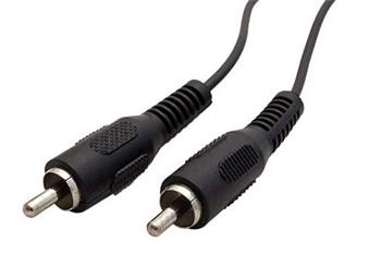 Kabel propojovací cinch M/M, mono, 5m