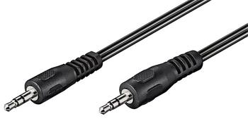 Kabel propojovací stereo jack 3.5mm M/M 5m 11.92.4505